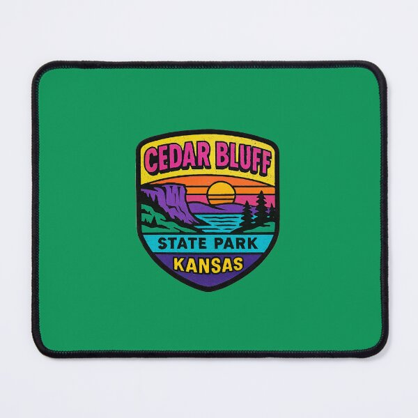 Item preview, Cedar Bluff State Park designed and sold by Broken Antler Designs .