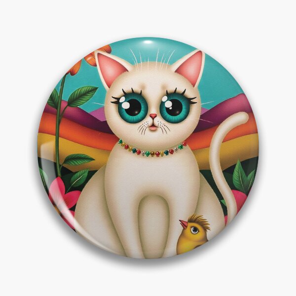 Artikelvorschau, Trendy Katze Kunstdruck digitale Illustration kreative Millennials NYC entworfen und verkauft von giohne.