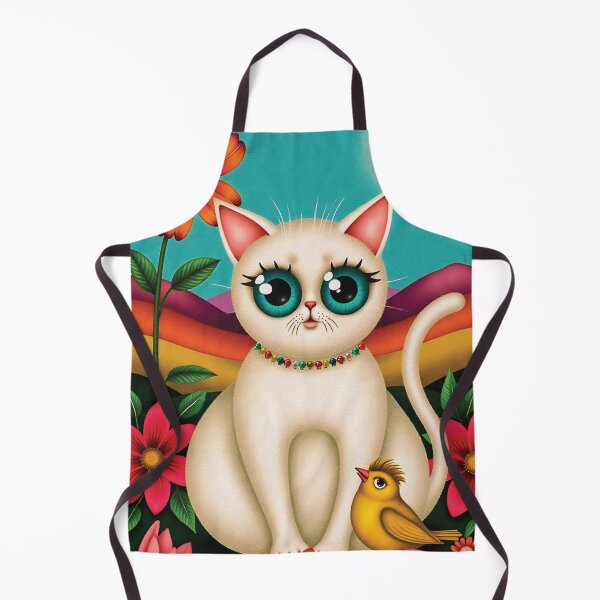 Item preview, Trendy Cat Art Print Digital Illustration Creative Millennials NYC designed and sold by giohne.