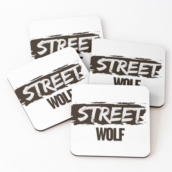 Item preview, street wolf  designed and sold by Shehzadi Sana.