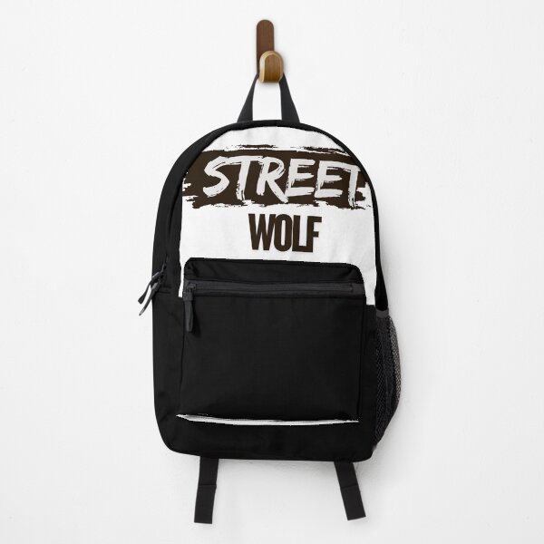 Item preview, street wolf designed and sold by Shehzadi Sana.