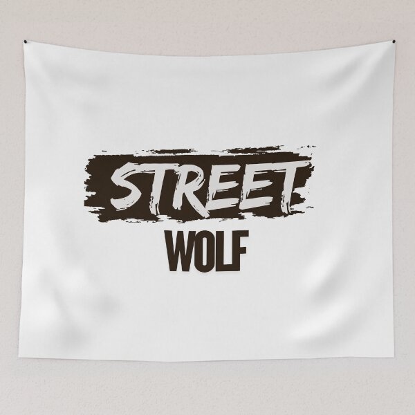 Item preview, street wolf  designed and sold by Shehzadi Sana.