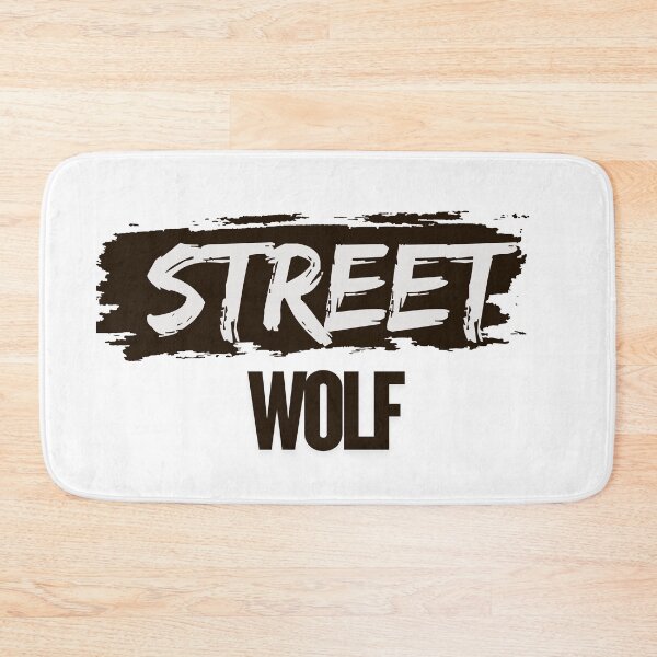 Item preview, street wolf  designed and sold by Shehzadi Sana.