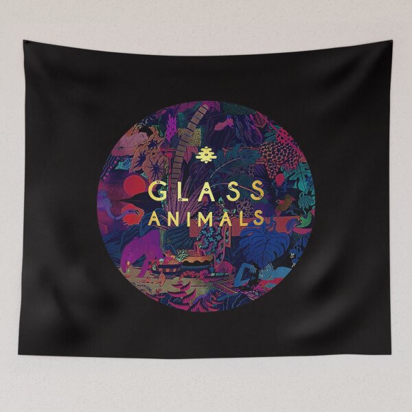 Item preview, Glass Animals designed and sold by pikevrjole.