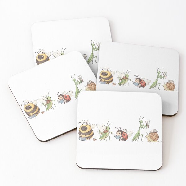 Item preview, Cute Insect Squad and their Hobbies designed and sold by KPrintGraphix.