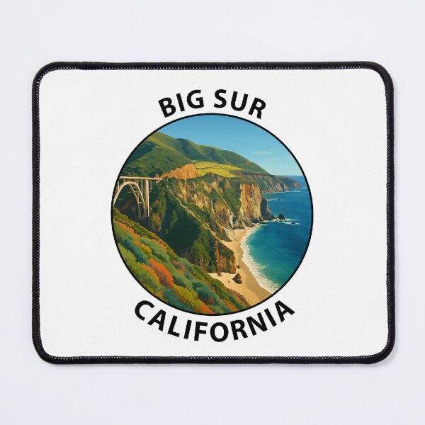 Item preview, Big Sur – California USA designed and sold by inkNext.