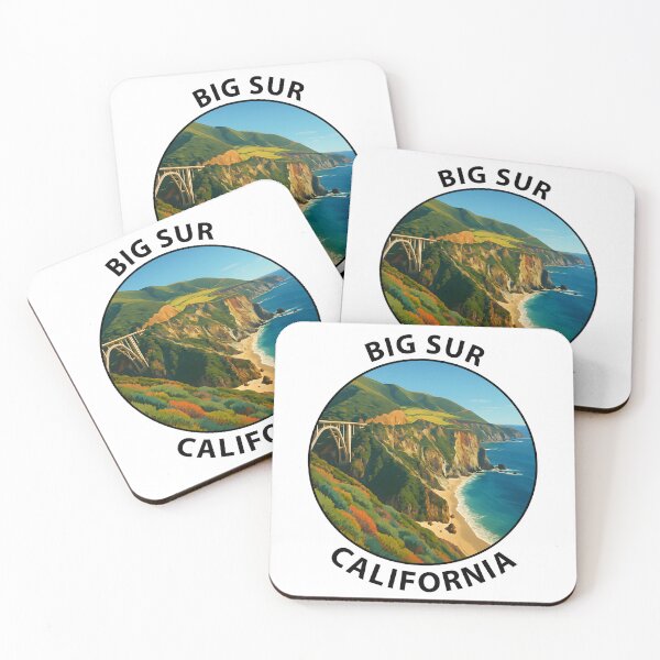 Item preview, Big Sur – California USA designed and sold by inkNext.
