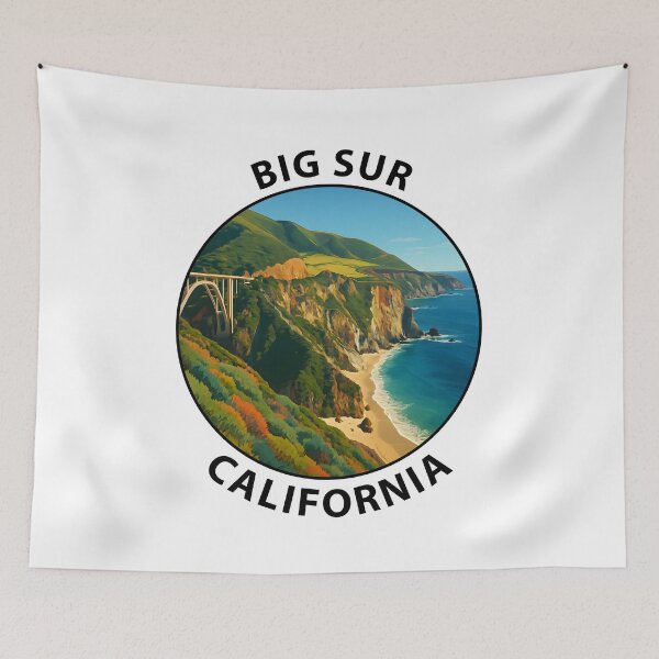Item preview, Big Sur – California USA designed and sold by inkNext.