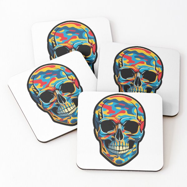 Item preview, Camo Skull designed and sold by The Common Tee.