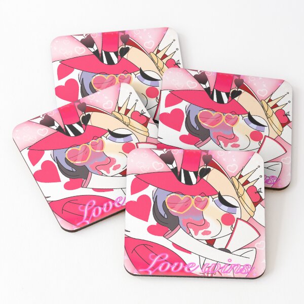 Item preview, Valentino x Lucifer AppleSauce Kiss designed and sold by ForestFriendsCafe.