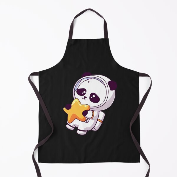 Item preview, Chibi Panda Astronaut | Cute Kawaii Cartoon Panda in Space designed and sold by ColorSplash123.