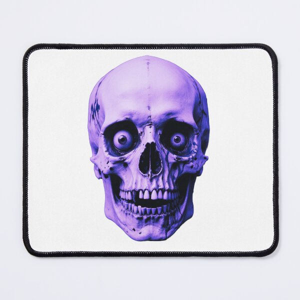 Item preview, Bloodshot Eyed Skull For Creepy Halloween Energy designed and sold by e-camelleone.