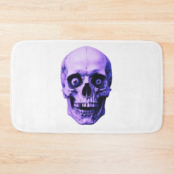 Item preview, Bloodshot Eyed Skull For Creepy Halloween Energy designed and sold by e-camelleone.