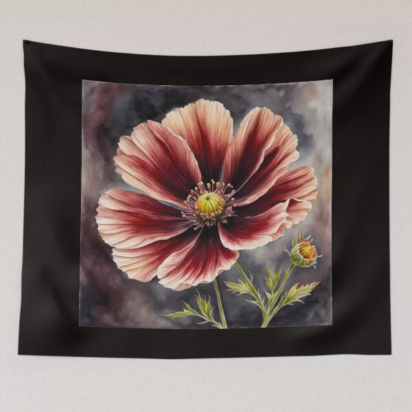 Aperçu de l'œuvre Fleur de chocolat (Cosmos atrosanguineus) #1 créée et vendue par Helios Be. Lavsh.
