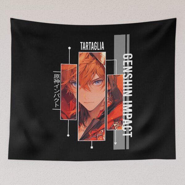 Item preview, Tartaglia - Genshin Impact  designed and sold by Vivzie-Art.