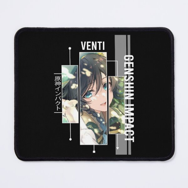Item preview, Venti - Genshin Impact designed and sold by Vivzie-Art.