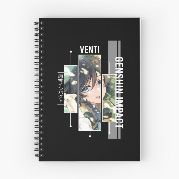 Artikelvorschau, Venti – Genshin Impact entworfen und verkauft von Vivzie-Art.