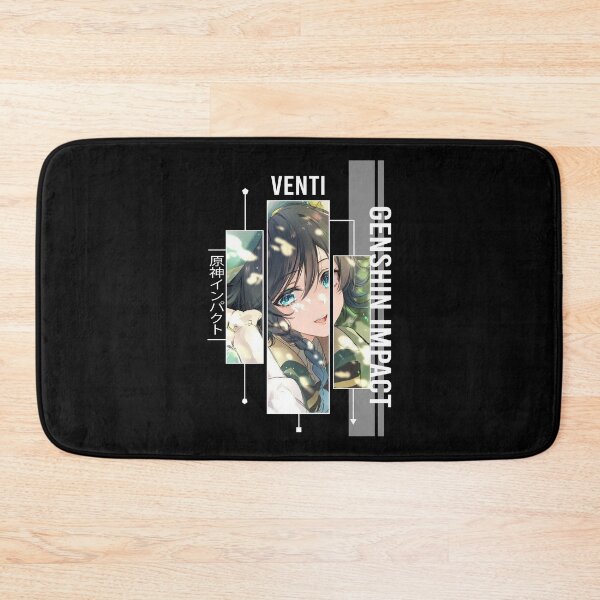 Item preview, Venti - Genshin Impact designed and sold by Vivzie-Art.