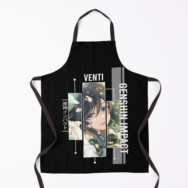 Item preview, Venti - Genshin Impact designed and sold by Vivzie-Art.