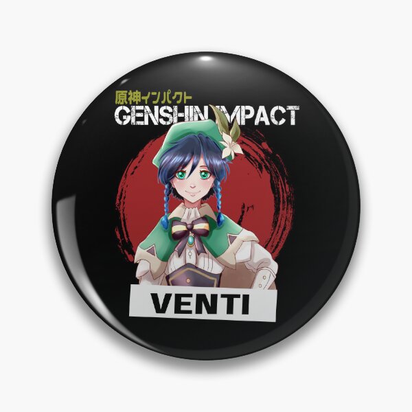 Aperçu de l'œuvre Venti - Genshin Impact créée et vendue par Vivzie-Art.