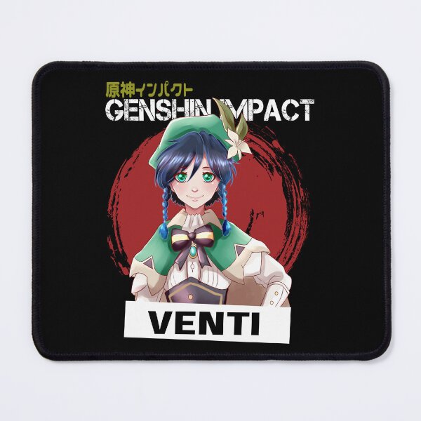 Item preview, Venti - Genshin Impact designed and sold by Vivzie-Art.