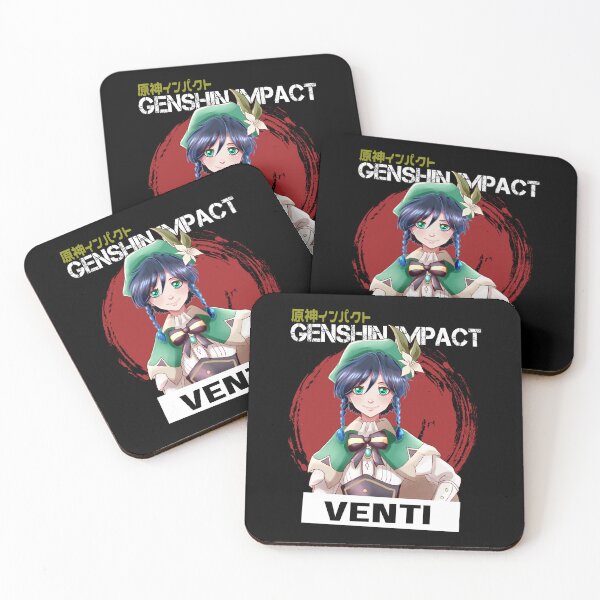 Item preview, Venti - Impacto de Genshin designed and sold by Vivzie-Art.