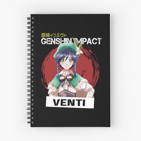 Artikelvorschau, Venti – Genshin Impact entworfen und verkauft von Vivzie-Art.