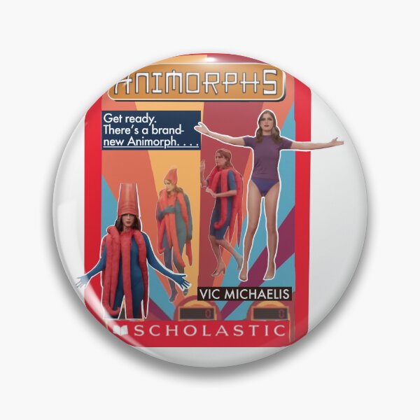 Item preview, Vic Michaelis Animorph designed and sold by DicedTomatoes.