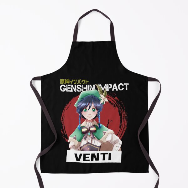 Item preview, Venti - Genshin Impact designed and sold by Vivzie-Art.