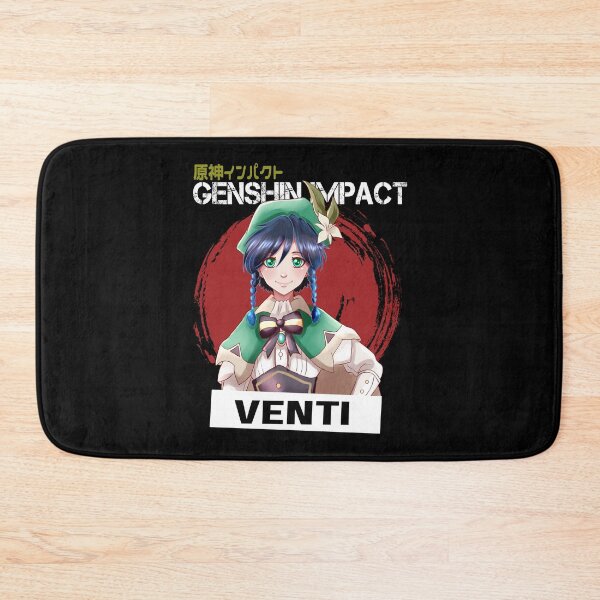 Item preview, Venti - Genshin Impact designed and sold by Vivzie-Art.