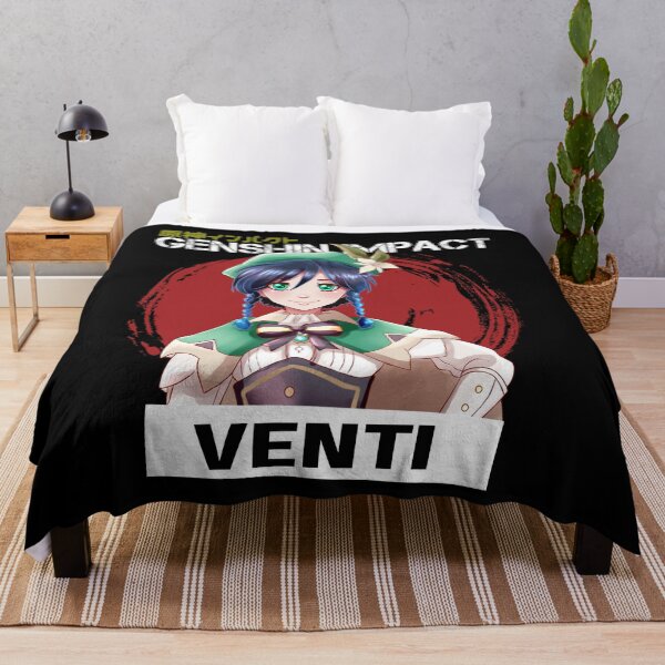 Item preview, Venti - Genshin Impact designed and sold by Vivzie-Art.