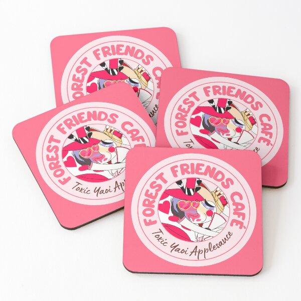 Item preview, Valentino x Lucifer Toxic Yaoi Applesauce Logo designed and sold by ForestFriendsCafe.