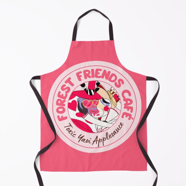 Item preview, Valentino x Lucifer Toxic Yaoi Applesauce Logo designed and sold by ForestFriendsCafe.