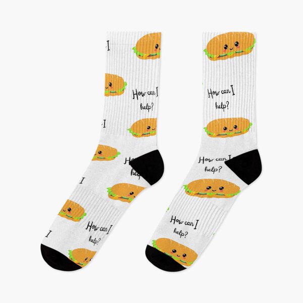 Item preview, DC Sandwich Guy | How Can I help? T-Shirt | The Sandwich Guy | Sandwich Guy DC T-Shirt designed and sold by kikiandmel.