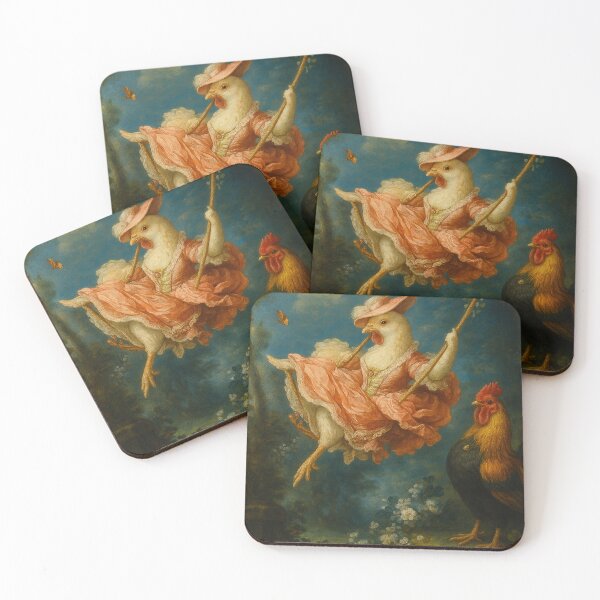 Item preview, Mademoiselle Colette Plumette – The Swing (alternative version) designed and sold by Lavoretty.