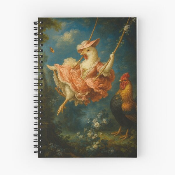 Item preview, Mademoiselle Colette Plumette – The Swing (alternative version) designed and sold by Lavoretty.
