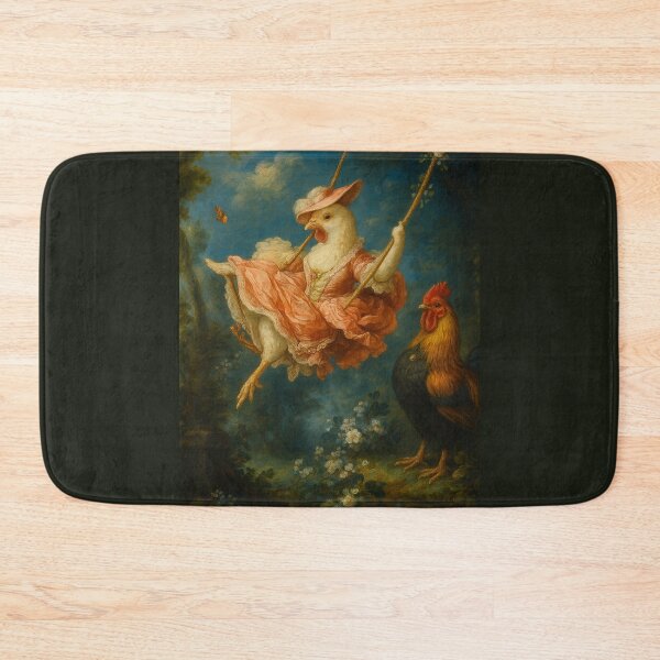 Item preview, Mademoiselle Colette Plumette – The Swing (alternative version) designed and sold by Lavoretty.