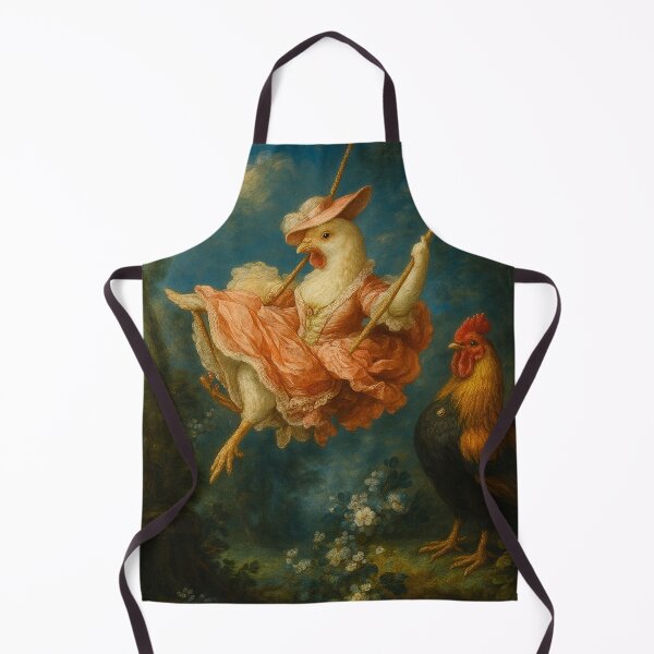 Item preview, Mademoiselle Colette Plumette – The Swing (alternative version) designed and sold by Lavoretty.
