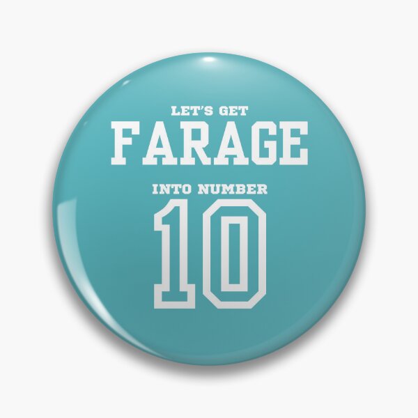 Artikelvorschau, Holen wir Nigel Farage in die Downing Street 10 entworfen und verkauft von JesterKrewArt.