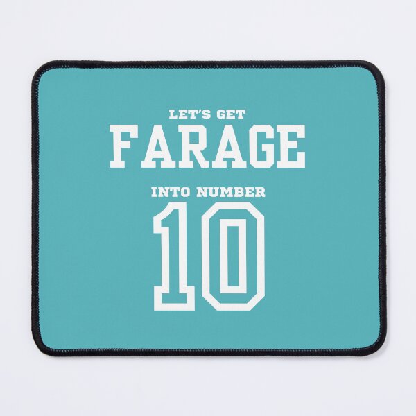 Item preview, Let's Get Nigel Farage into Number 10 designed and sold by JesterKrewArt.
