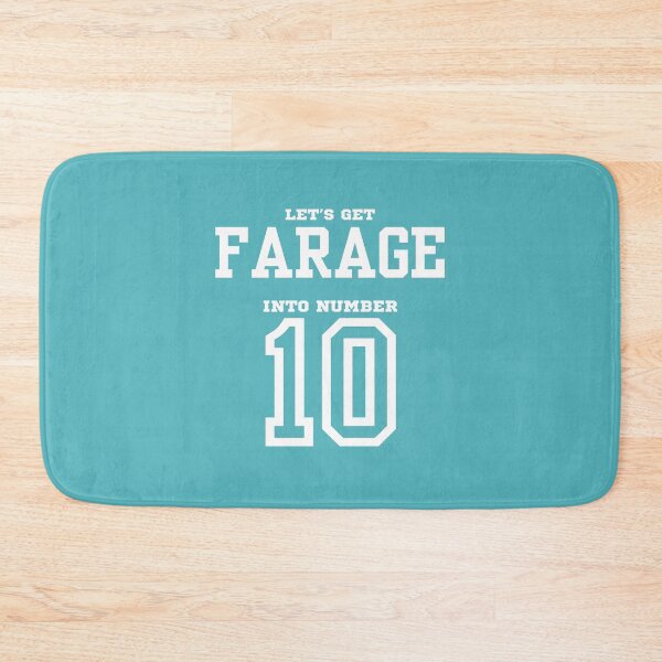 Item preview, Let's Get Nigel Farage into Number 10 designed and sold by JesterKrewArt.