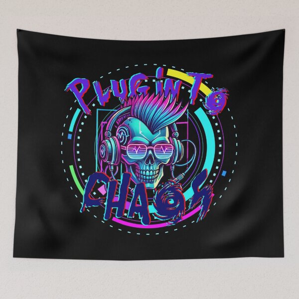 Item preview, Cyberpunk Skull 2 designed and sold by II IRONSKULLS II.