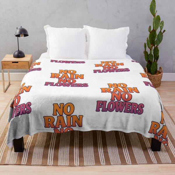 Item preview, No Rain No Flowers – Growth Through Challenges designed and sold by Byarasstudio.