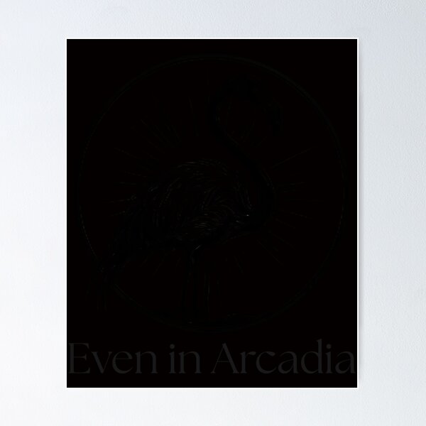 Item preview, Even In Arcadia Flamingo designed and sold by pikevrjole.