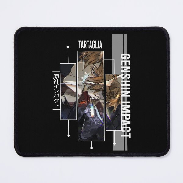 Item preview, Tartaglia - Genshin Impact designed and sold by Vivzie-Art.