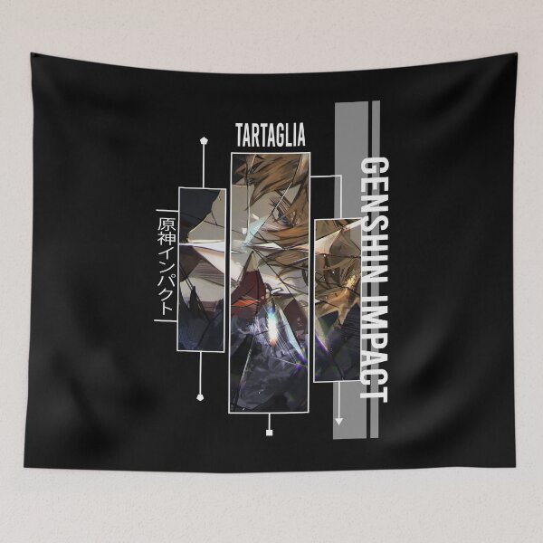 Item preview, Tartaglia - Genshin Impact  designed and sold by Vivzie-Art.