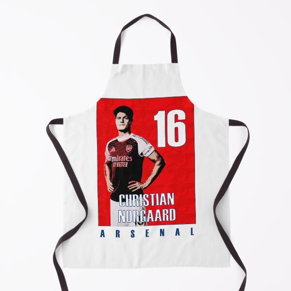 Item preview, Christian Norgaard - 16 - Arsenal designed and sold by Charlotte Hawkins.