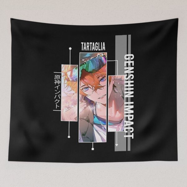 Item preview, Tartaglia - Genshin Impact  designed and sold by Vivzie-Art.