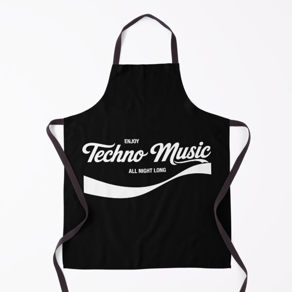 Item preview, Enjoy Techno Music. Iconic Logo Parody for Electronic Music Fans designed and sold by paulo silveira.