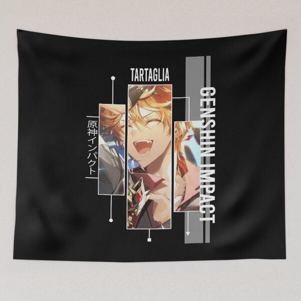 Item preview, Tartaglia - Genshin Impact  designed and sold by Vivzie-Art.